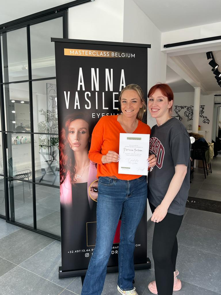 masterclass soft eyeliner Anna Vasileva