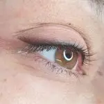 Shaded eyeliner